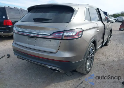 2020 Lincoln Nautilus Reserve z USA, uszkodzony, nr VIN 2LMPJ6K96LBL14023